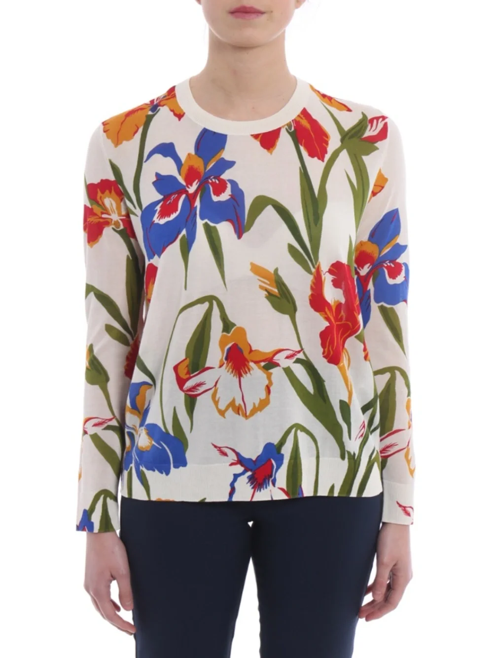 TORY BURCH Kaelyn ultralight sweater